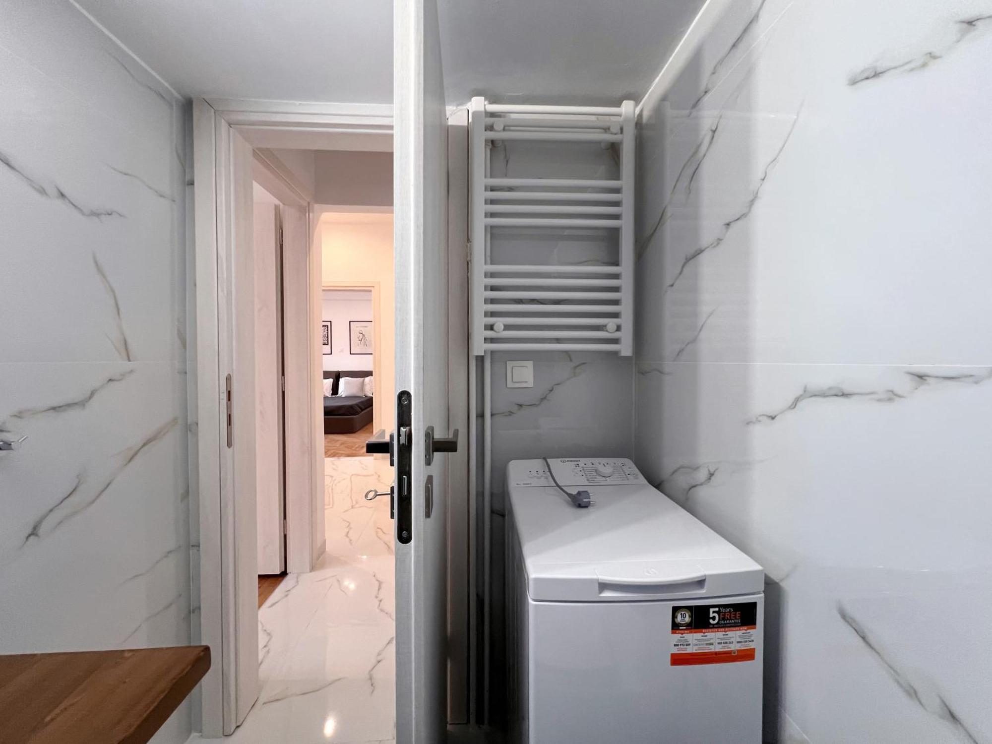 Wsd Piraeus Amazing Luxury Boutique 2Bd Apartment With Balcony Esterno foto
