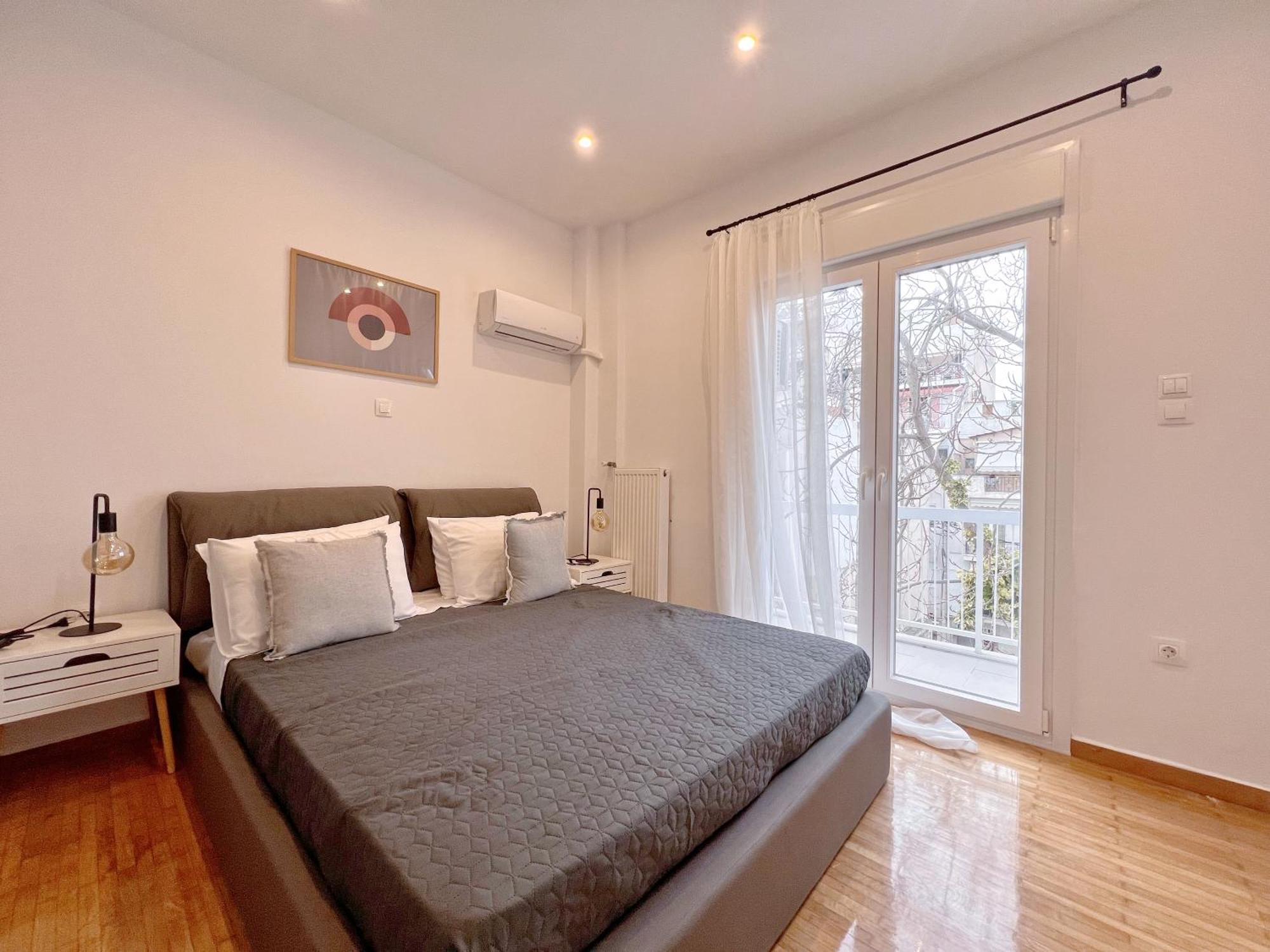 Wsd Piraeus Amazing Luxury Boutique 2Bd Apartment With Balcony Esterno foto