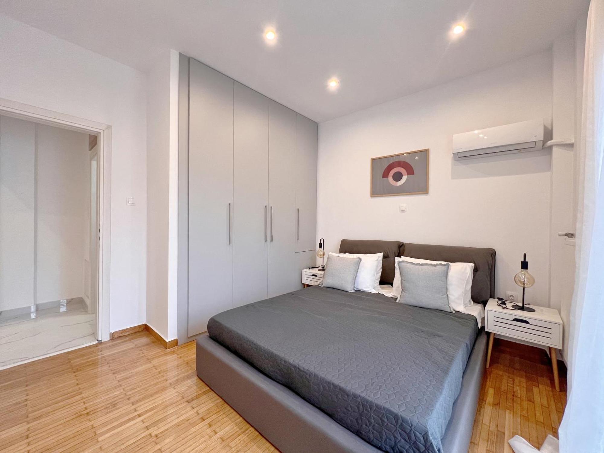 Wsd Piraeus Amazing Luxury Boutique 2Bd Apartment With Balcony Esterno foto