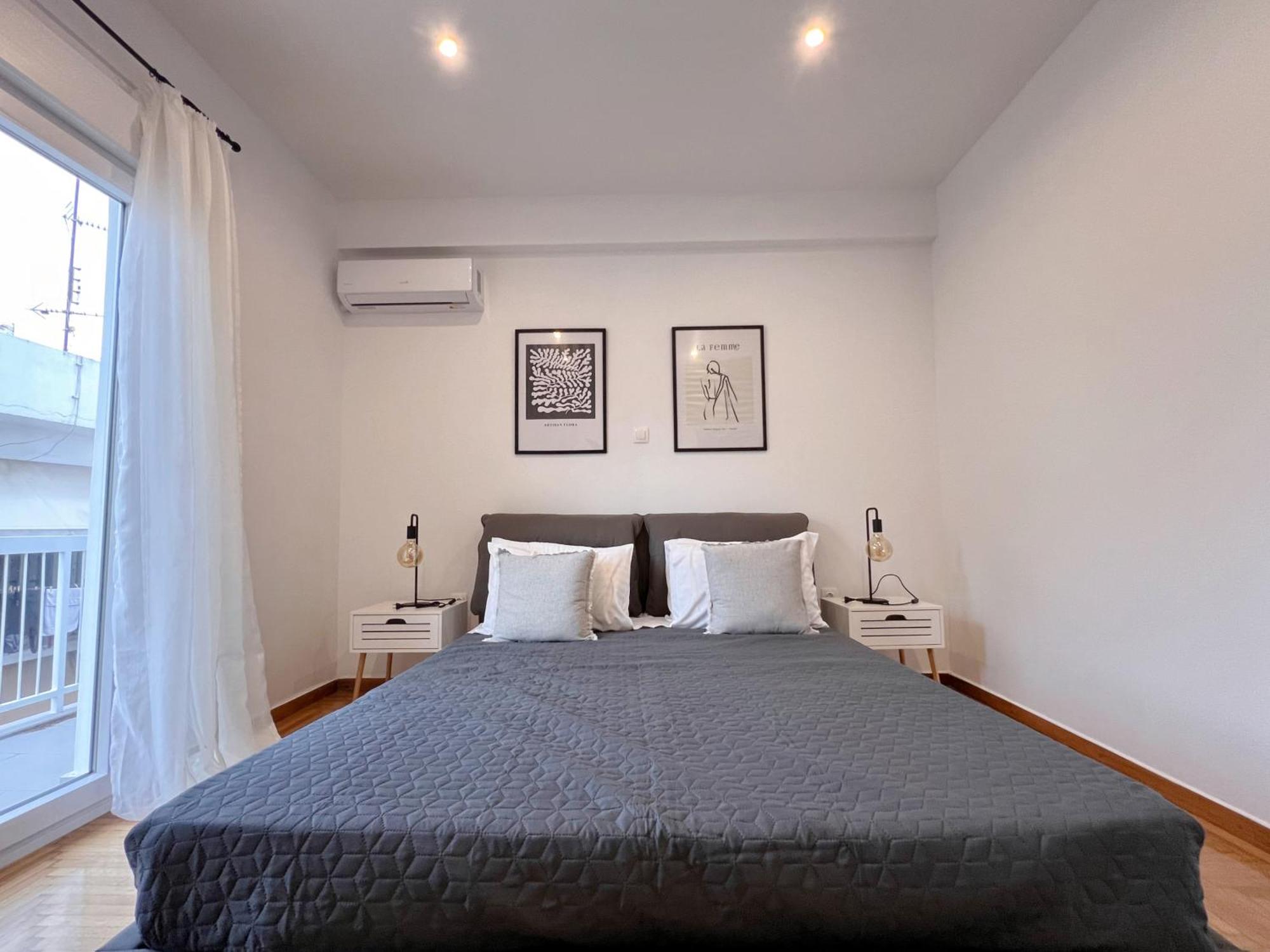 Wsd Piraeus Amazing Luxury Boutique 2Bd Apartment With Balcony Esterno foto