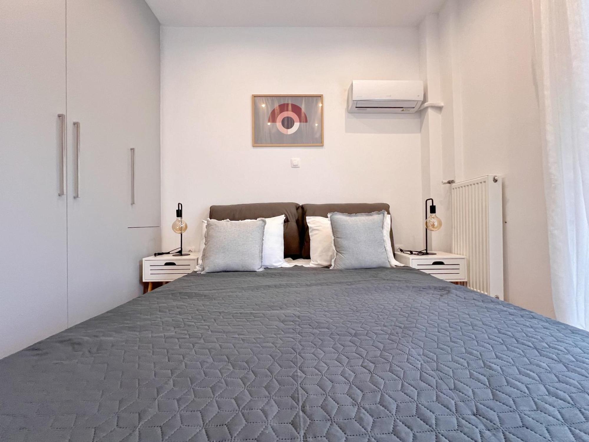 Wsd Piraeus Amazing Luxury Boutique 2Bd Apartment With Balcony Esterno foto