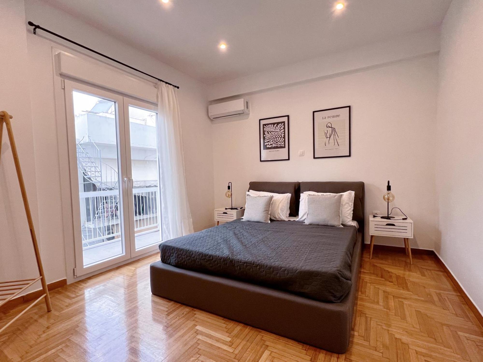 Wsd Piraeus Amazing Luxury Boutique 2Bd Apartment With Balcony Esterno foto