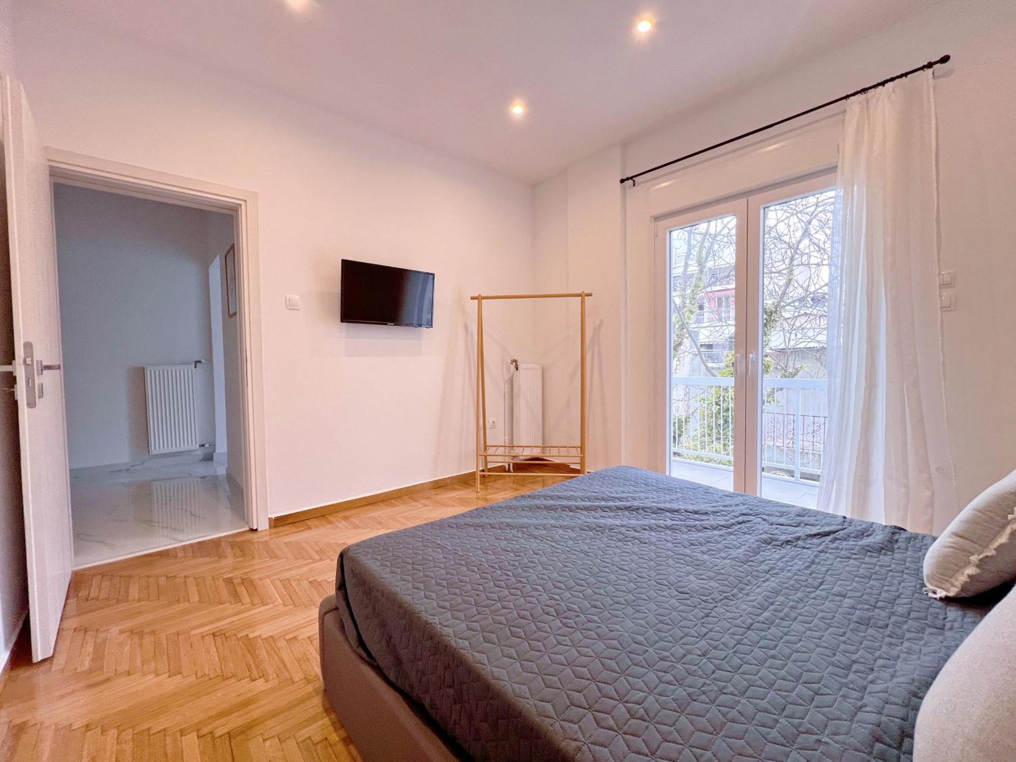 Wsd Piraeus Amazing Luxury Boutique 2Bd Apartment With Balcony Esterno foto