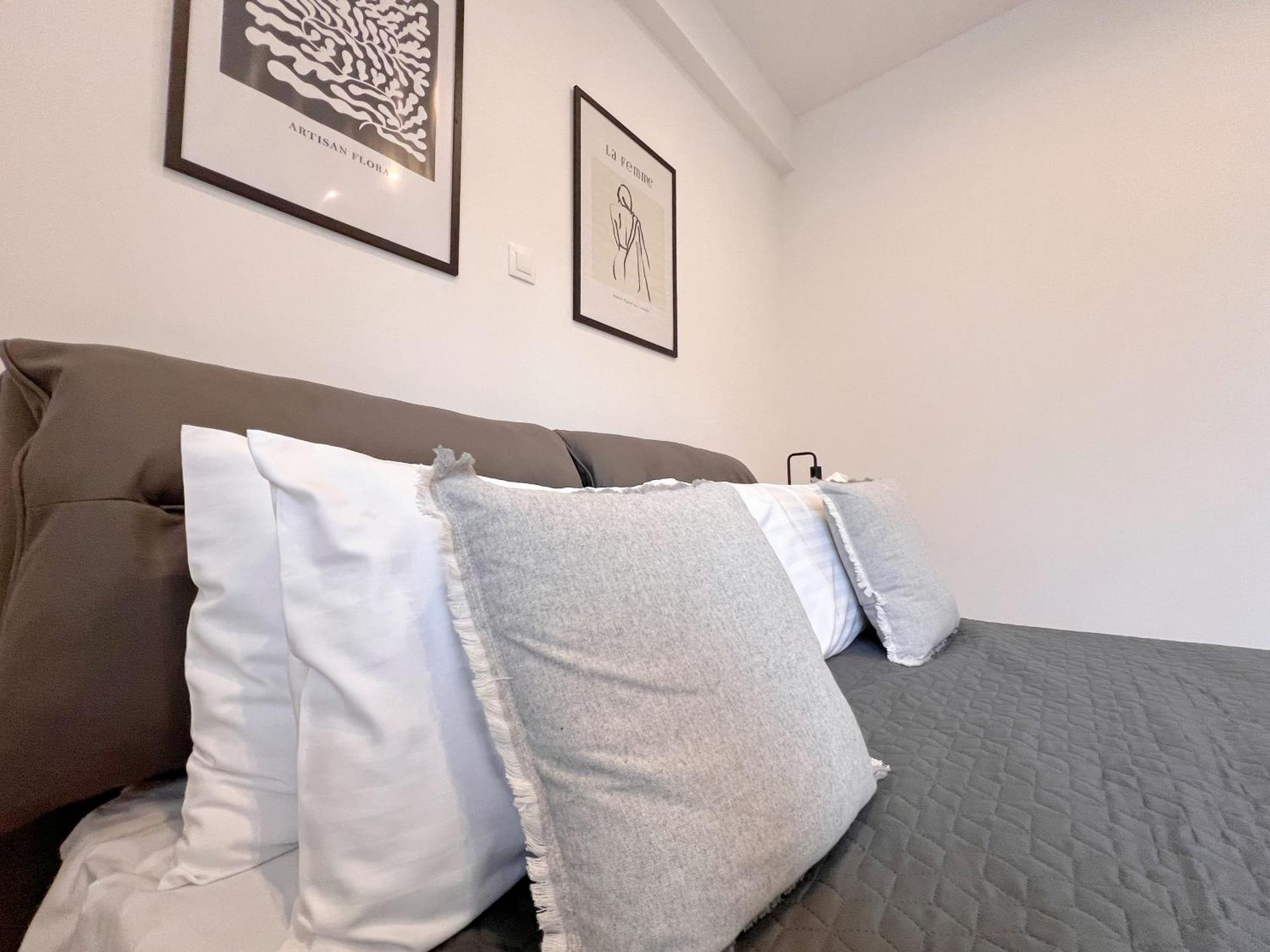 Wsd Piraeus Amazing Luxury Boutique 2Bd Apartment With Balcony Esterno foto